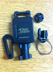 Scuba Diving Snorkeling Mini Retractor 30 inch Light 9oz Gear Keeper R572
