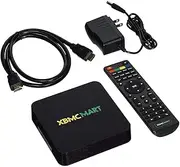 Getue XBMCMart Smart Android TV Box Player [Quad Core | 64 BIT | 4K]