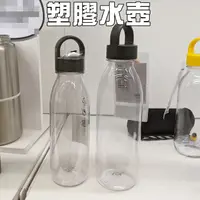 在飛比找蝦皮購物優惠-代購 IKEA 攜帶式水壺 水瓶 透明水壺 塑膠水瓶 耐用塑