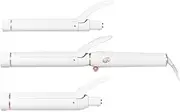 T3 Switch Kit Classic Trio Professional Interchangeable Curling Iron with 3 Ceramic Clip Barrels for Curling and Waving, 9 Adjustable Heat Settings & Ion Generator