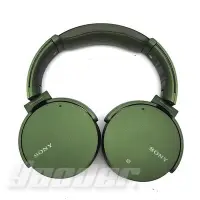 在飛比找Yahoo!奇摩拍賣優惠-【福利品】SONY MDR-XB950N1 無線降噪耳機 綠