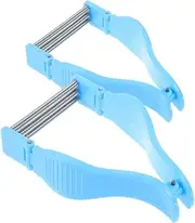 Ipetboom Women's Facial Hair Remover Portable Spring Epilator Hair Removal Tool for Face Lip