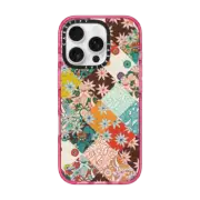 iPhone 16 Pro Impact Case MagSafe Compatible SARILMAK PATCHWORK