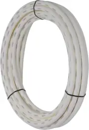 Sharkbite 3/4 Inch X 50 Feet White PEX-B, PEX Pipe Flexible Water Tubing for Plu