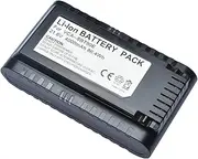 Replacement Battery .Compatible for Samsung Jet 75 75+ 75Pet Jet90 90+ VS20R9046T3/AA VS20T7536T5/AA VCA-SBT90/XAA. Cordless Vacuum Cleaners