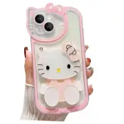 Cute Cartoon Case for iPhone 13 6.1 inch, 3D Bow Kawaii for iPhone 13 6.1" Pink