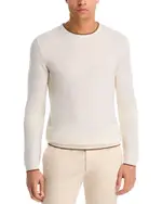 Jack Victor Belvedere Tipped Crewneck Sweater