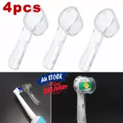 4X Compatible With Braun Oral-B Protective Caps Tooth Brushes Cover Toothbrush