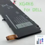 New XG4K6 97Wh Battery for Dell XPS 17 9700 9710 Precision 5750 F8CPG 01RR3