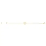 Babies Tree of Life Bracelet Yellow Gold