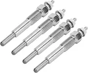 4Pcs Diesel Engine Glow Plugs 8‑97028‑369‑0 Quick Start Glow Plug Set Replacement Compatible with Chevrole Isu-zu NPR NQR 1992 to 1998