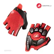 NEW Castelli ROSSO CORSA PRO V Summer Cycling Gloves : RED