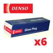 6x Denso Glow Plugs for PORSCHE MACAN 3.0 14->18 95B