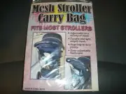 NEW Mesh Stroller Carry Bag Fits Most Strollers Black (SU141)