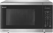 Sharp 32L 1100W Airfry Convection Microwave Stainless Steel