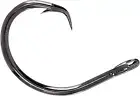 Mustad Demon Perfect Inline Circle Hook Black Nickel Wide Gap Size 7/0-25 Packs