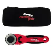 Creative Grids 45mm Rotary Cutter with Case