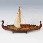 1:50 Viking Ship Wooden Scale Sailing Boat Wood Scale Ship Assembly Model Kit