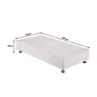 Single Bed Ensemble Frame Base