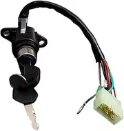 Ignition Key Switches for CB400 CM400 CM450 CB450 1978-1987 Motorcycle Ignition Start Switch Lock Key Assembly 35100-413-007 Ignition Barrel Key Switch