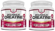 Nutracell Labs Decabolic Creatine : Powerful Pharmaceutical Grade 10 Creatine Blend : (2 Tubs - 90 Servings - 5000mg Per Serving)