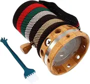 SOPOTUTU 1 Set Moxibustion Pot Handheld Guasha Tool for Body Care Fireproof Design with Dust Barrier Versatile Moxibustion Supplies Includes Cleaning Brush for Easy Maintenance
