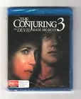 The Conjuring-The Devil Made Me Do It Blu-ray - Brand New & Sealed