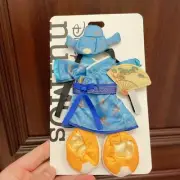 Authentic Shanghai Disney Nuimos Plush Chang Costume Outfits Valentine Tang Suit