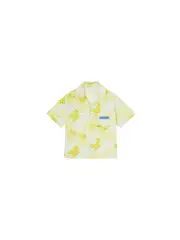[PALM ANGELS] Shirt S/S 12 1/2 YELLOW