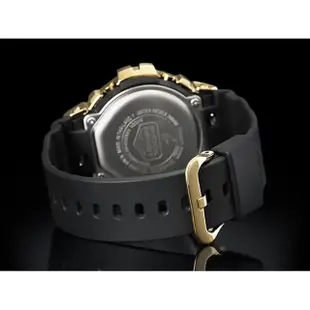 【CASIO 卡西歐】G-SHOCK DW-6900 25周年金屬手錶(GM-6900G-9)