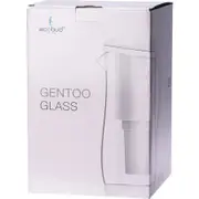 Ecobud Gentoo Glass Alkaline Water Filter Jug White 1.5L