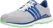 [adidas] Golf Tour360 XT-SL Tex White/Teal Royal Blue/Glory Mint 8 M