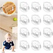 12 Pack Corner Protector for Baby, Protectors Guards - Furniture Corner Guard & Edge Safety Bumpers - Baby Proof Bumper & Cushion to Cover Sharp Furniture & Table Edges - Clear and Transparent