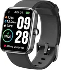Smart Watch Alexa Heart Rate Blood Oxygen Waterproof Touchscreen for Men Women