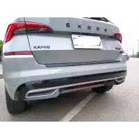 在飛比找蝦皮購物優惠-☆反骨汽車☆ Skoda Kamiq 尾飾管，尾管