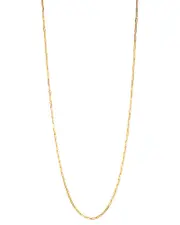 Roberto Coin 18K Yellow Gold Long Link Chain Necklace, 33