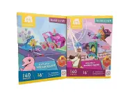 Goldie Blox Build & Craft Katinka's Dream Racer & Nacho's Rocket Ride Bundle