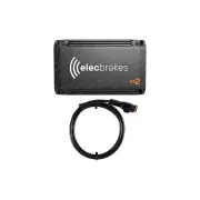 Elecbrakes Electric Brake Controller + Trailer Wired Leader Bundle