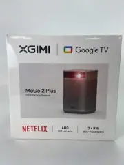 New Google MoGo 2 Plus Full HD 1080P 400 ISO Lumena Portable Projector