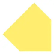 Dixon Prang® (formerly SunWorks) 12" x 18" Construction Paper - Yellow - 10