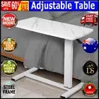 Levede Standing Desk Height Adjustable Sit Stand Office Computer Table Shelf New