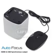 60FPS HDMI USB Synchronous Auto Focus Focal Microscope Industry Camera IMX291 AU