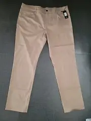 Travis Mathew Khaki Open To Close Pants Size 36 MSRP $140