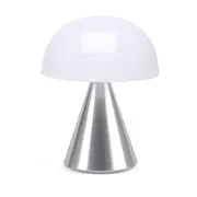 Lexon Mina L Large Portable Led Lamp - Alu Polish