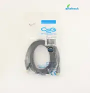 CablesToGo 40164 Velocity High Speed HDMI Mini Cable w/ Ethernet Black 9.84ft