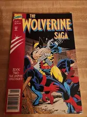 The Wolverine Saga, Book Two: The Animal Unleashed, Marvel Comics, 1989