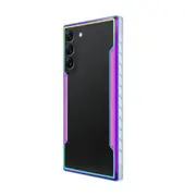 Samsung Galaxy S22 Plus Compatible With Premium Shield Shockproof Heavy Duty Armor - Iridescent