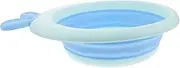 ASAKKURA Folding Washbasin Portable Sink Bathtub Seat Washbowl Bath Cushion Collapsible Wash Bin Collapsible Bathtub Tub for Newborn Wash Basin Bath for Newborn