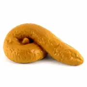 5Pcs Prank Joke Mischief Turd Tricky Toys Realistic Shits Poop Classic Funny Gag Gift