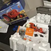 Franklin Mint Case SC Fram Tractor 1:12 Scale New in Box